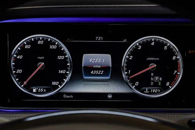 2017 Mercedes-Benz 600 S 600