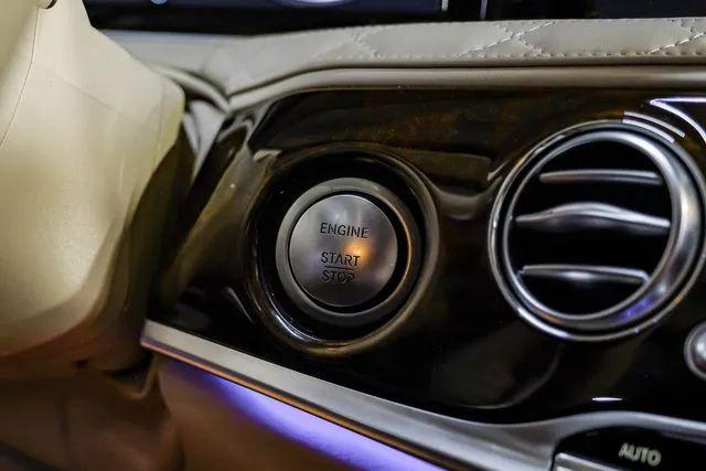 2017 Mercedes-Benz 600 S 600