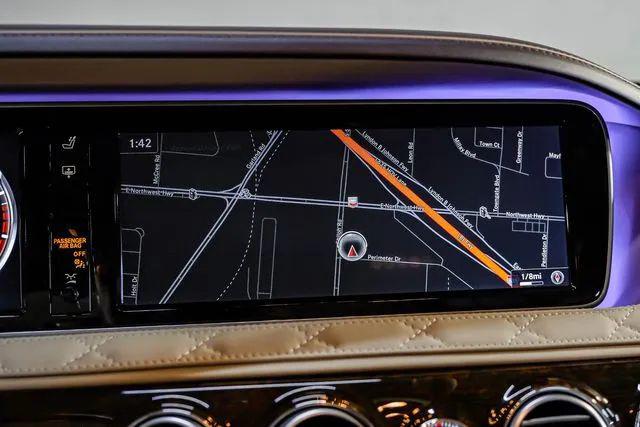 2017 Mercedes-Benz 600 S 600