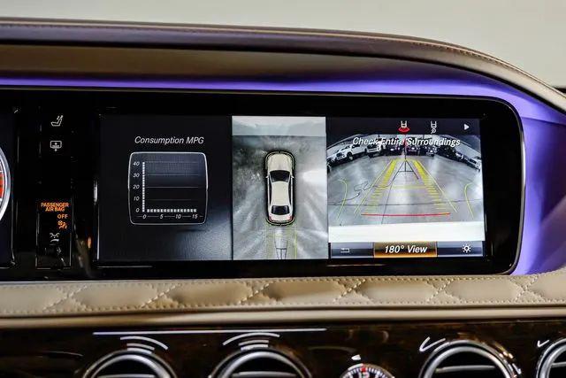 2017 Mercedes-Benz 600 S 600