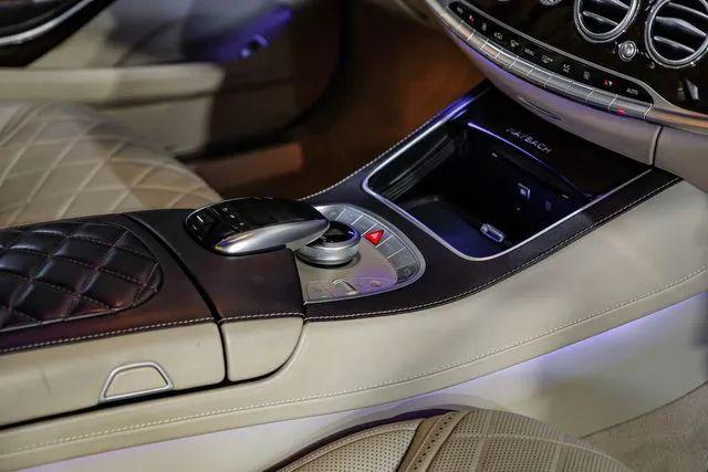 2017 Mercedes-Benz 600 S 600