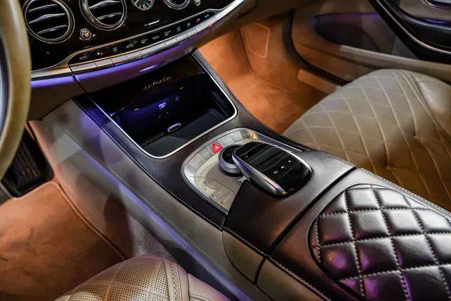 2017 Mercedes-Benz 600 S 600