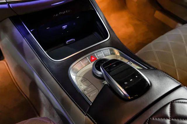 2017 Mercedes-Benz 600 S 600