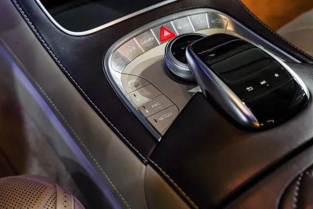 2017 Mercedes-Benz 600 S 600