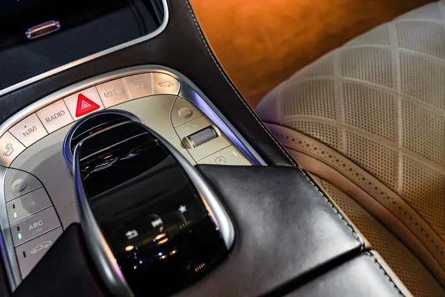 2017 Mercedes-Benz 600 S 600