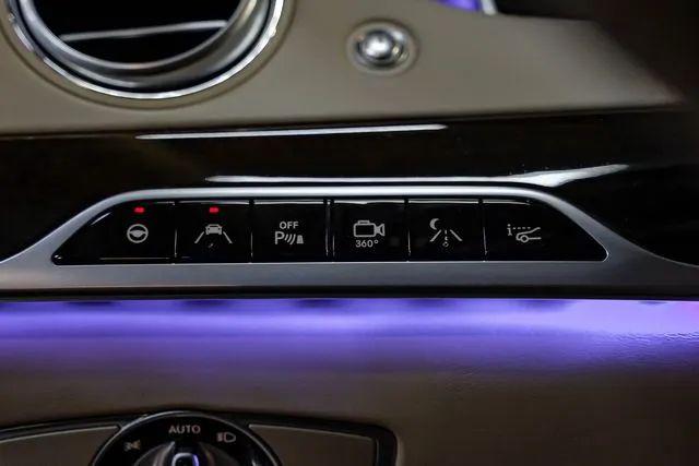2017 Mercedes-Benz 600 S 600