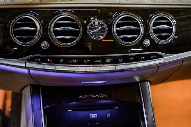 2017 Mercedes-Benz 600 S 600