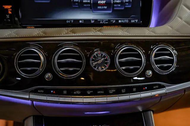 2017 Mercedes-Benz 600 S 600