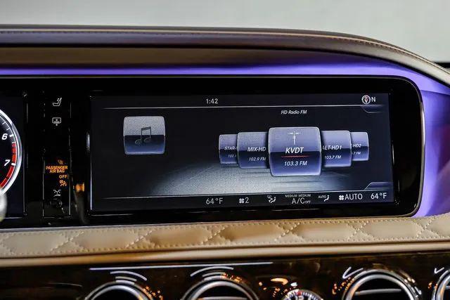 2017 Mercedes-Benz 600 S 600