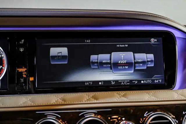 2017 Mercedes-Benz 600 S 600