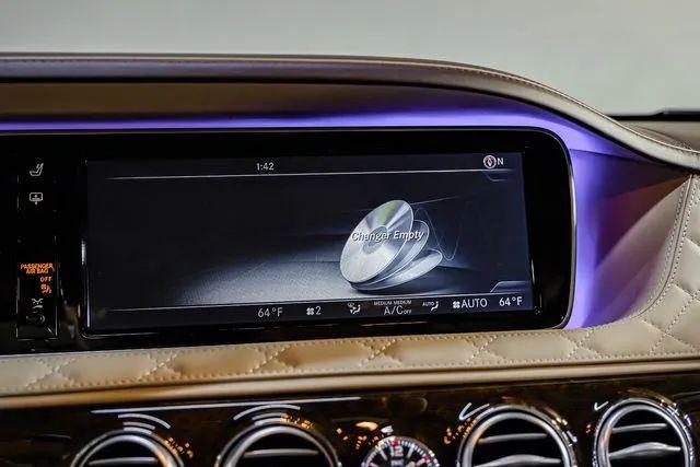 2017 Mercedes-Benz 600 S 600