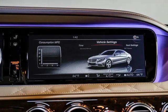 2017 Mercedes-Benz 600 S 600