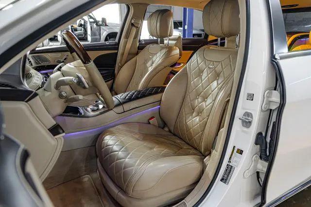 2017 Mercedes-Benz 600 S 600