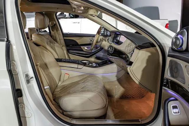 2017 Mercedes-Benz 600 S 600