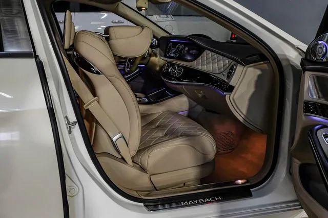2017 Mercedes-Benz 600 S 600
