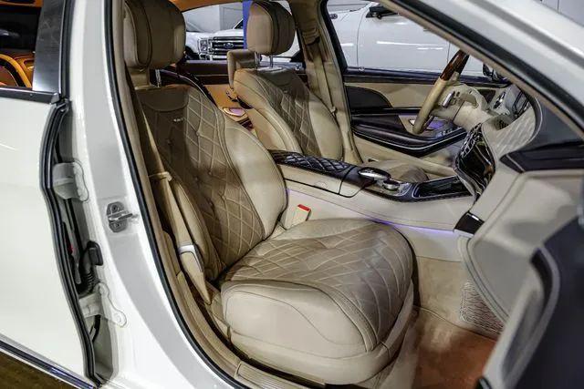 2017 Mercedes-Benz 600 S 600