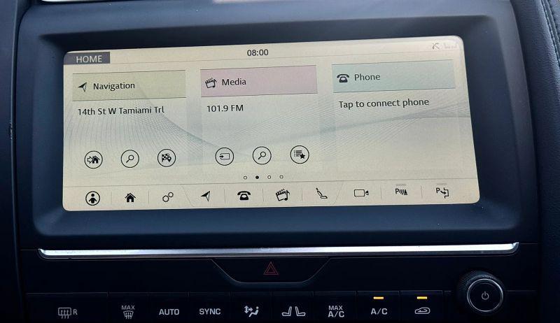 2020 Jaguar E-PACE SE P250 AWD Automatic