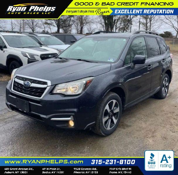 2017 Subaru Forester 2.5i Premium for sale in Rome, NY