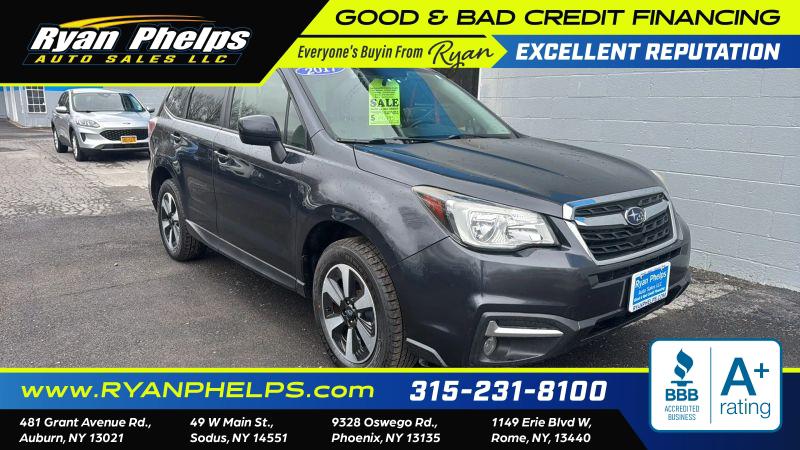 2017 Subaru Forester 2.5i Premium for sale in Rome, NY