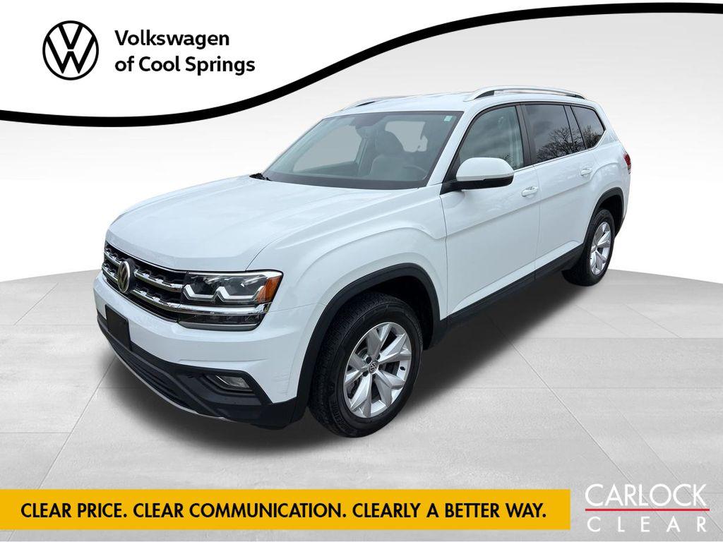 2019 Volkswagen Atlas SE