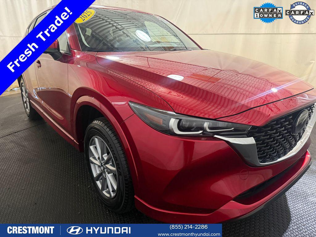 2025 Mazda CX-5 2.5 S Preferred AWD