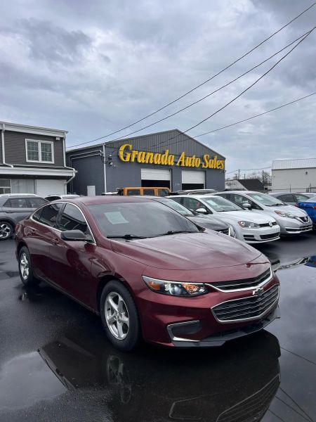 2016 Chevrolet Malibu LS