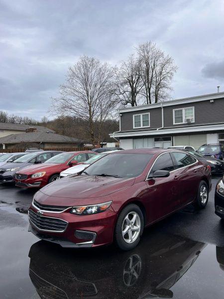 2016 Chevrolet Malibu LS