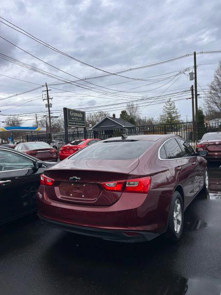 2016 Chevrolet Malibu LS