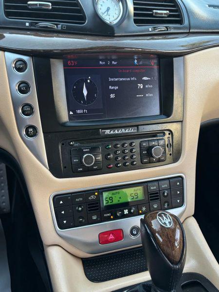 2014 Maserati GranTurismo Sport