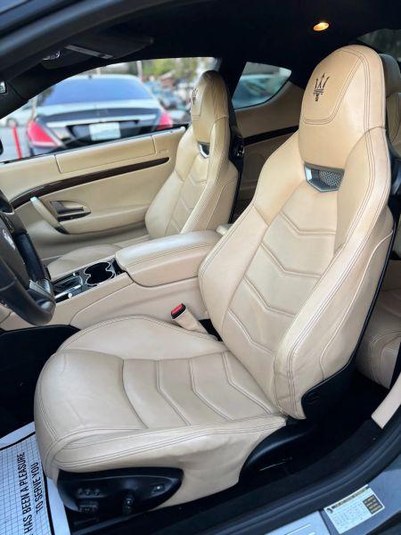 2014 Maserati GranTurismo Sport