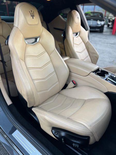 2014 Maserati GranTurismo Sport
