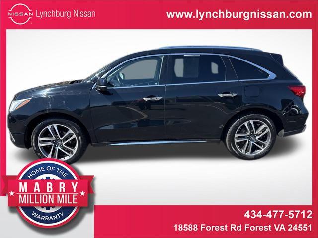 2017 Acura MDX w/Advance Package for sale in Madison Heights, VA