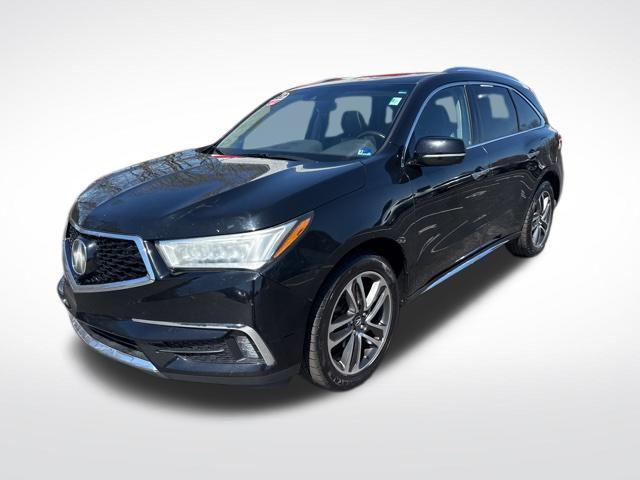 2017 Acura MDX w/Advance Package