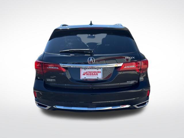 2017 Acura MDX w/Advance Package