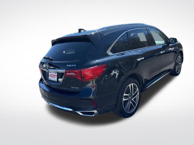 2017 Acura MDX w/Advance Package