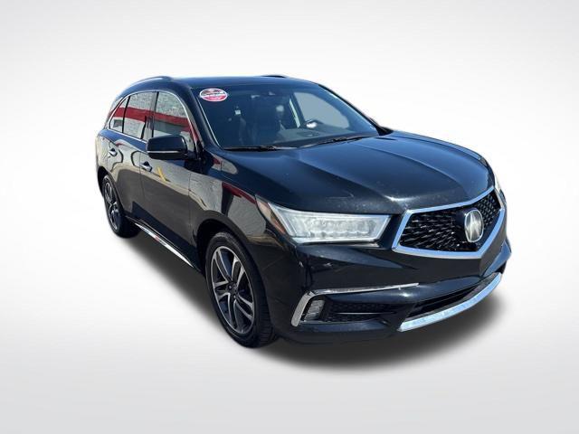 2017 Acura MDX w/Advance Package