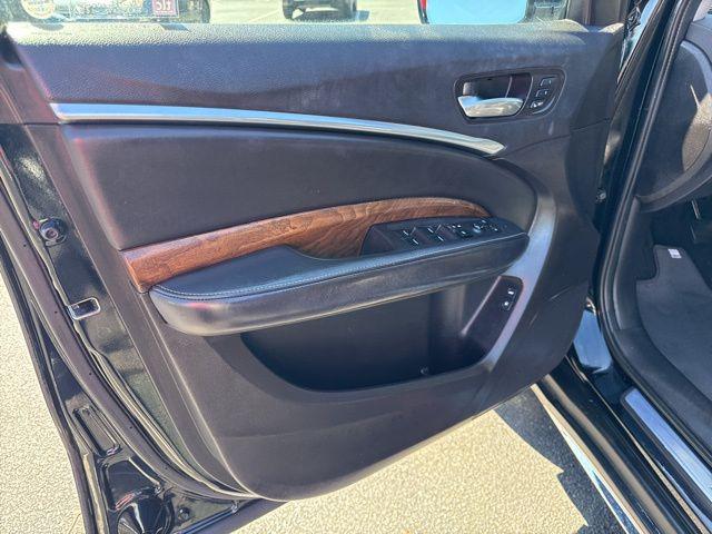 2017 Acura MDX w/Advance Package