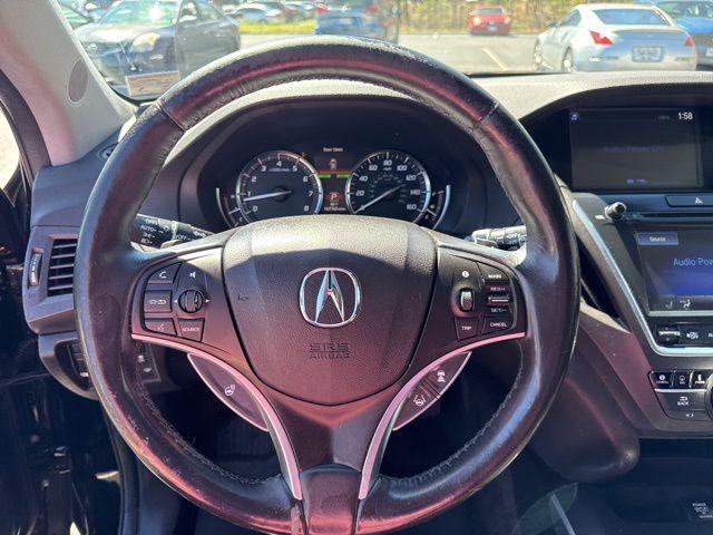 2017 Acura MDX w/Advance Package