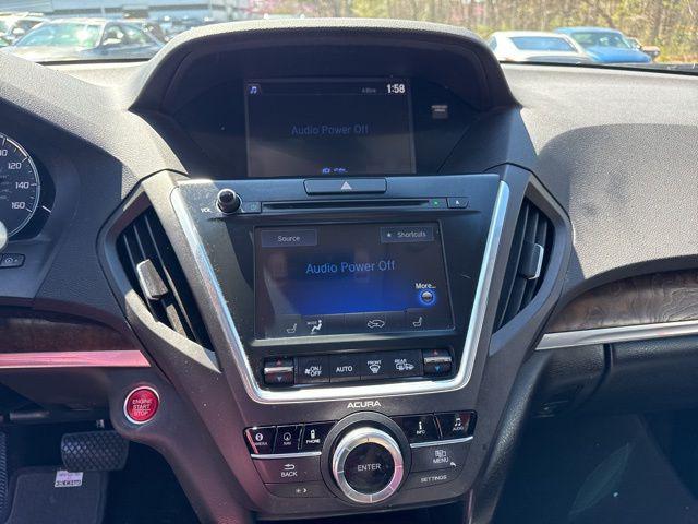 2017 Acura MDX w/Advance Package