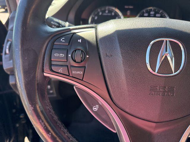 2017 Acura MDX w/Advance Package