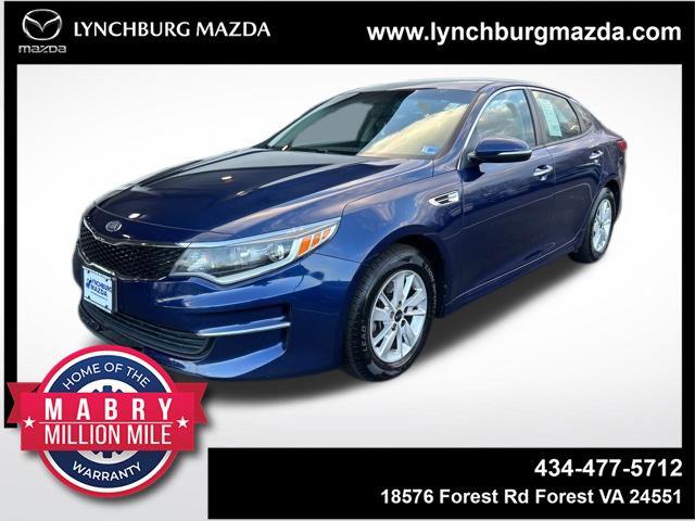 2017 Kia Optima LX for sale in Madison Heights, VA