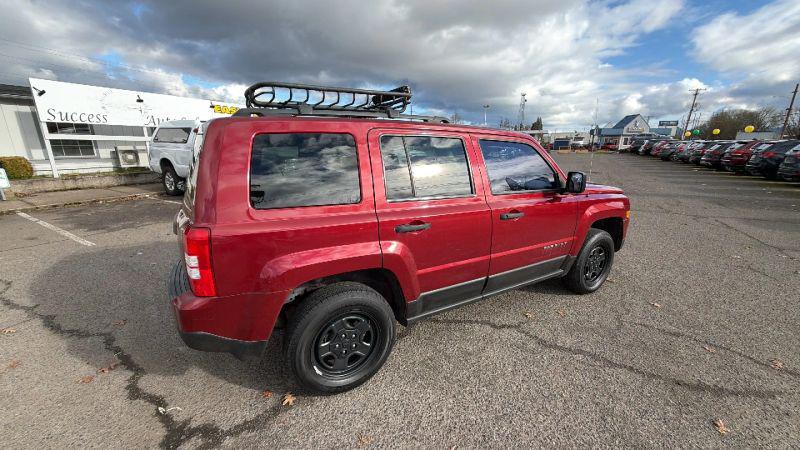 2015 Jeep Patriot Sport