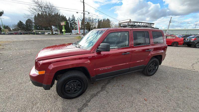 2015 Jeep Patriot Sport