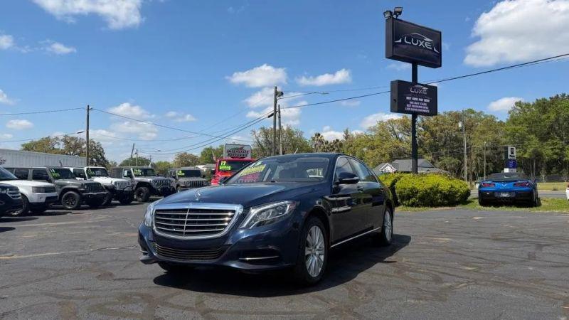 2015 Mercedes-Benz S 550 4MATIC for sale in Tallahassee, FL