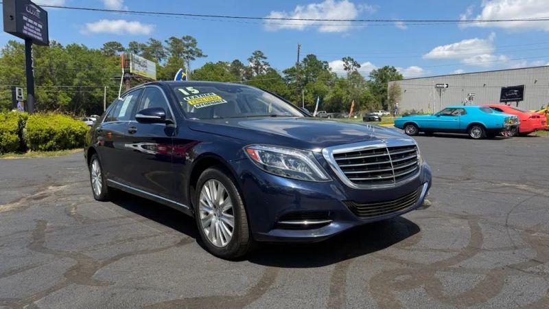 2015 Mercedes-Benz S 550 4MATIC