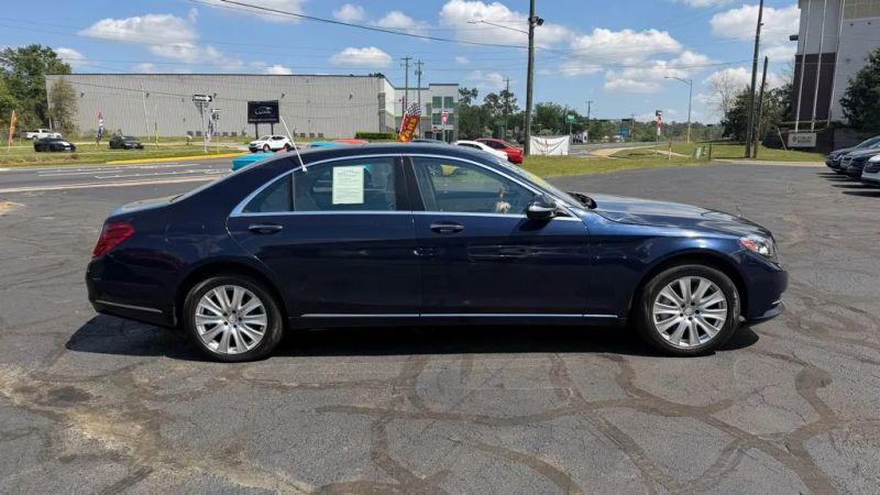 2015 Mercedes-Benz S 550 4MATIC