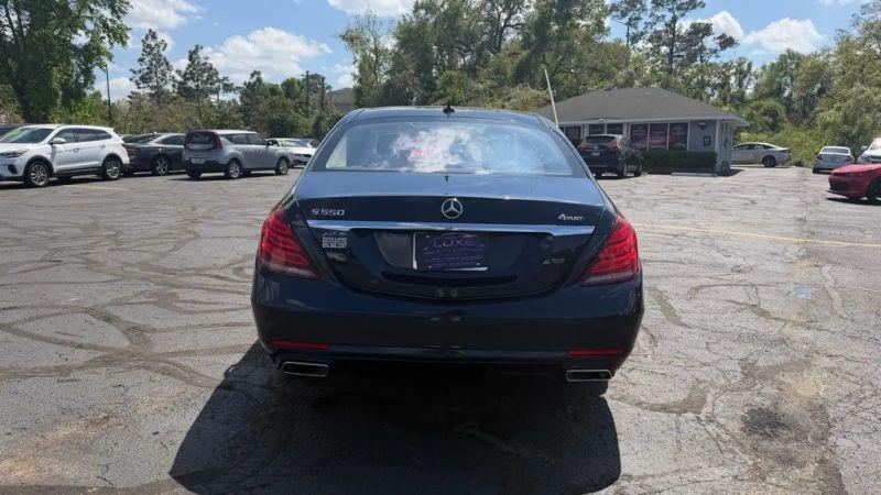 2015 Mercedes-Benz S 550 4MATIC