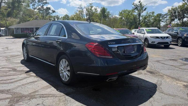 2015 Mercedes-Benz S 550 4MATIC