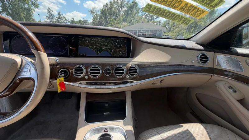 2015 Mercedes-Benz S 550 4MATIC