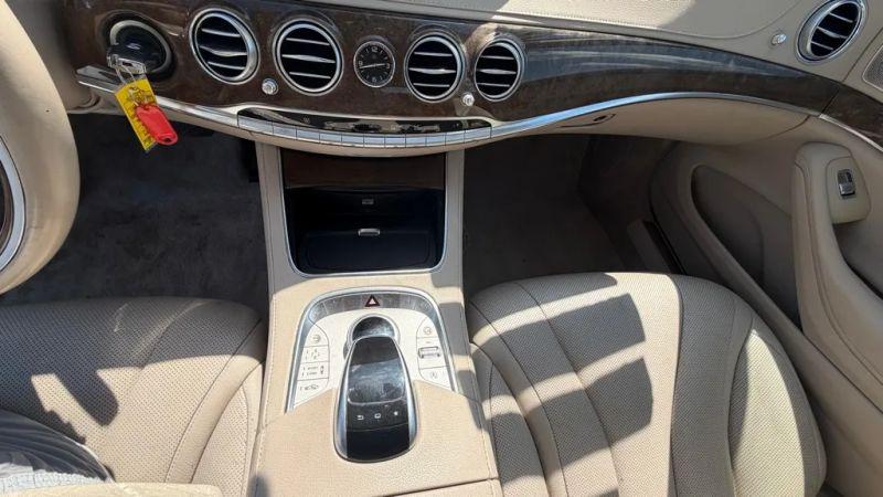 2015 Mercedes-Benz S 550 4MATIC